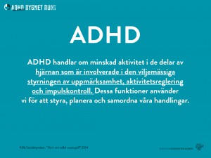 Fakta om ADHD