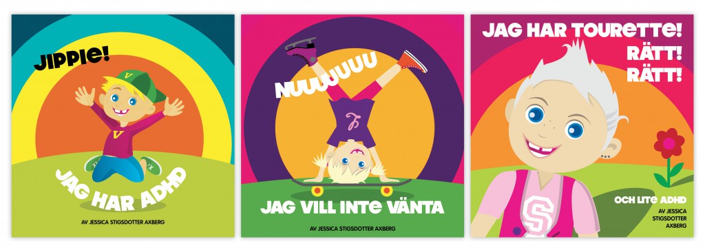 Jippie jag harADHD - Jag vill inte vänta - Jag har Tourette Rätt Rätt, och lite ADHD