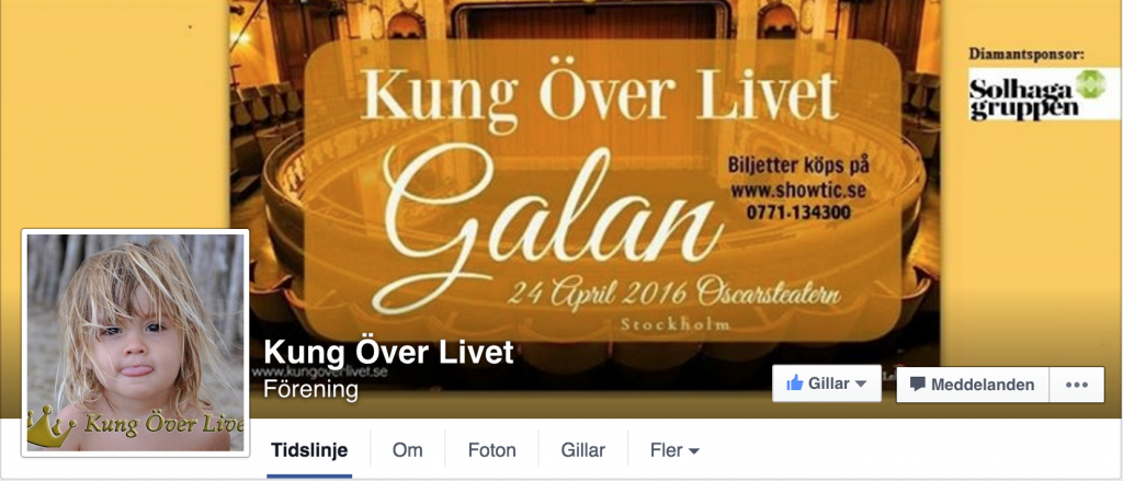 Kung Över Livet - Gala 2016
