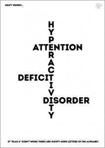 ADHD-affisch-plentyletters