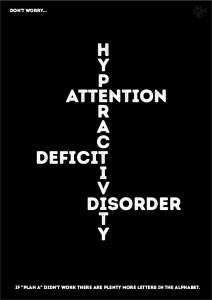 ADHD-affisch-plentyletters-black